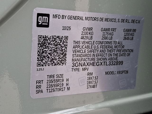 2026 Chevrolet Equinox LT