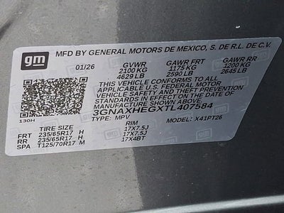 2026 Chevrolet Equinox LT