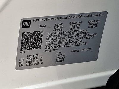 2025 Chevrolet Equinox LT