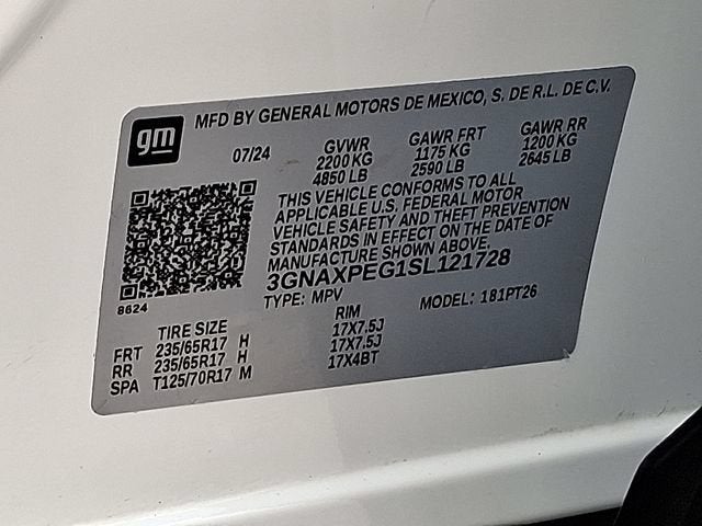 2025 Chevrolet Equinox LT