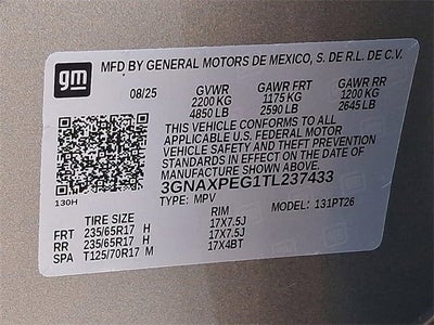 2026 Chevrolet Equinox LT