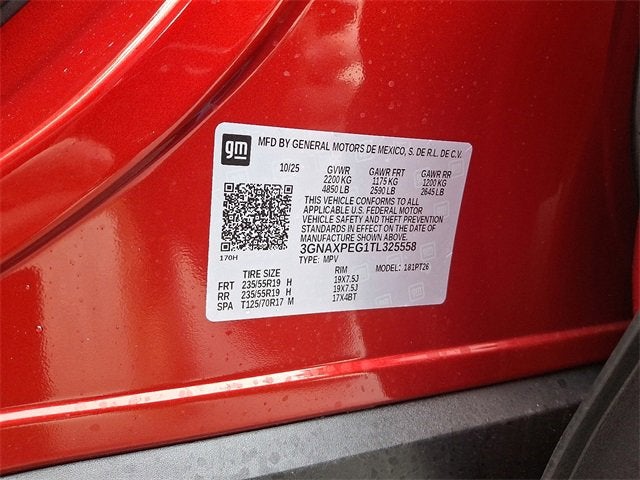 2026 Chevrolet Equinox LT