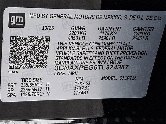 2026 Chevrolet Equinox LT