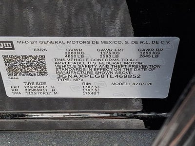 2026 Chevrolet Equinox LT
