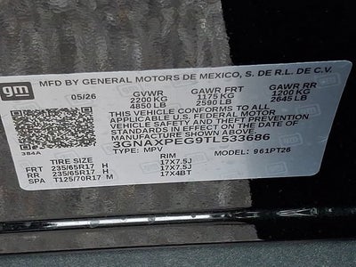 2026 Chevrolet Equinox LT