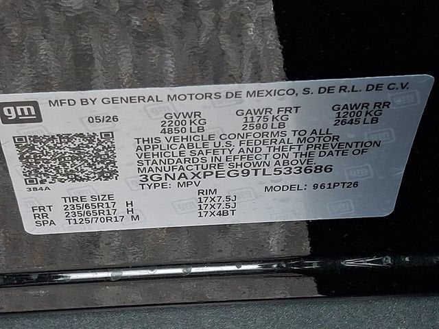 2026 Chevrolet Equinox LT
