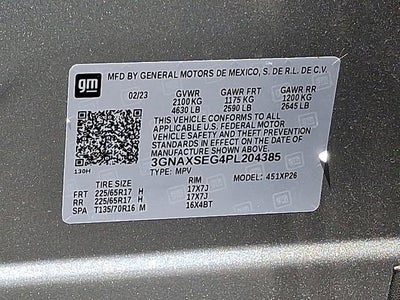 2023 Chevrolet Equinox LS