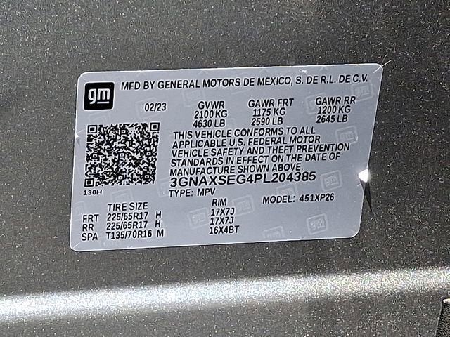 2023 Chevrolet Equinox LS