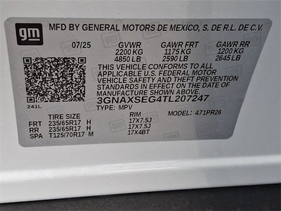 2026 Chevrolet Equinox ACTIV