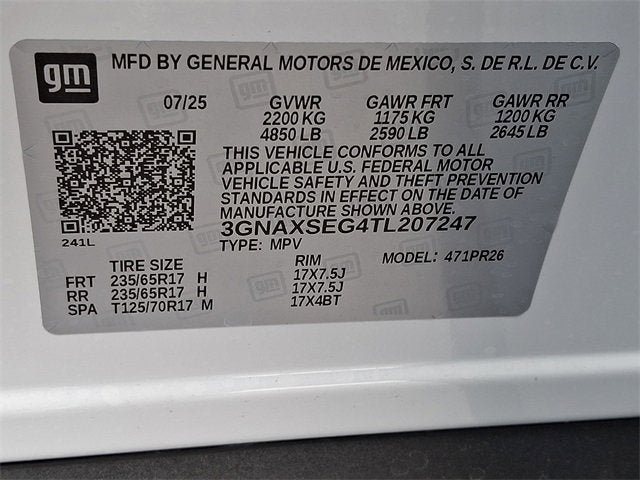 2026 Chevrolet Equinox ACTIV