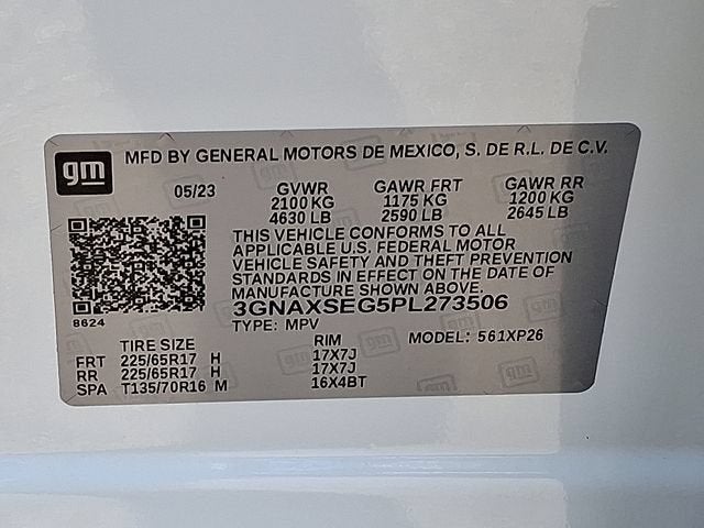 2023 Chevrolet Equinox LS