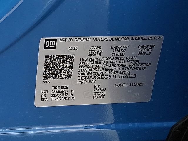 2026 Chevrolet Equinox ACTIV