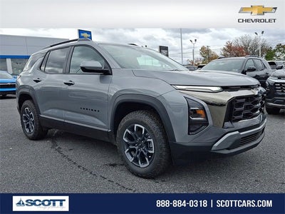 2026 Chevrolet Equinox ACTIV