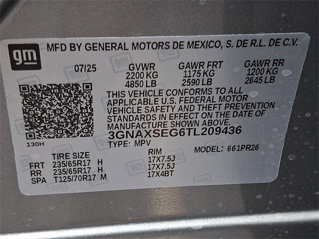 2026 Chevrolet Equinox ACTIV