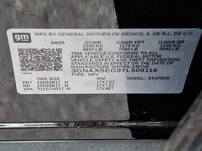 2026 Chevrolet Equinox ACTIV