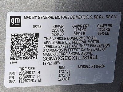 2026 Chevrolet Equinox ACTIV