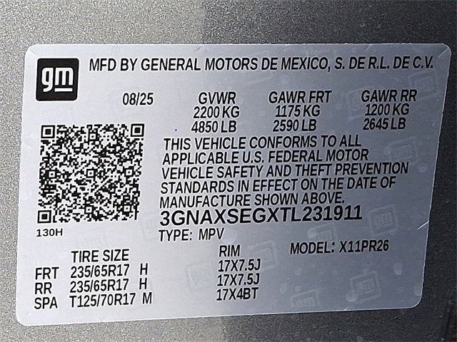 2026 Chevrolet Equinox ACTIV