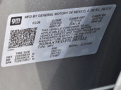 2026 Chevrolet Equinox RS