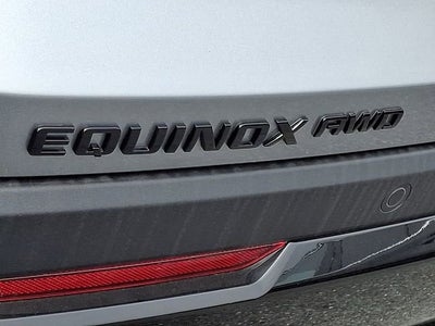 2026 Chevrolet Equinox RS