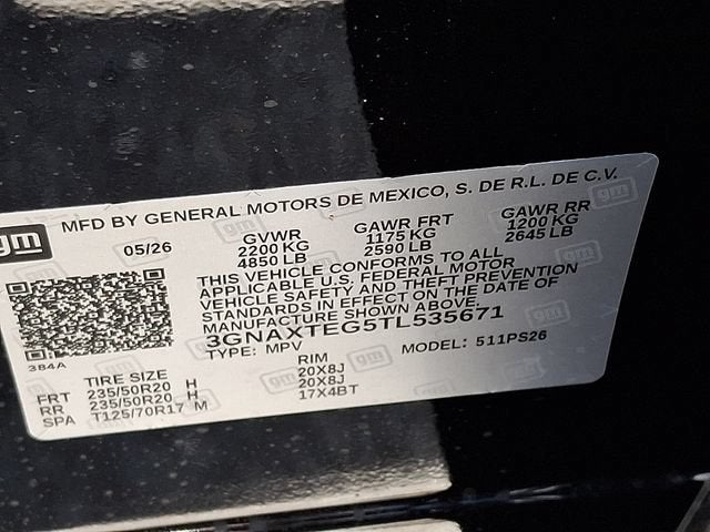 2026 Chevrolet Equinox RS
