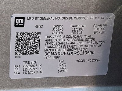 2024 Chevrolet Equinox LT