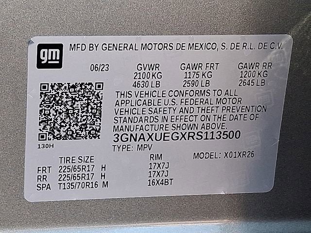 2024 Chevrolet Equinox LT