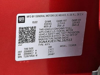 2022 Chevrolet Equinox LT