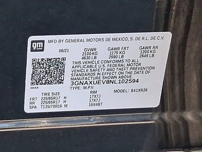 2022 Chevrolet Equinox LT
