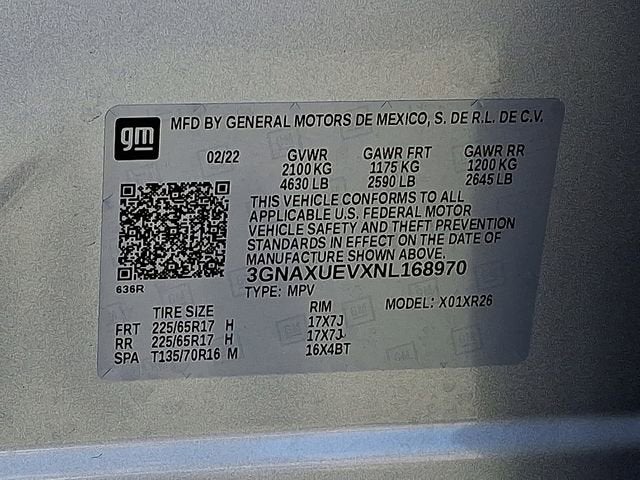 2022 Chevrolet Equinox LT