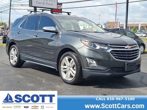 2018 Chevrolet Equinox Premier