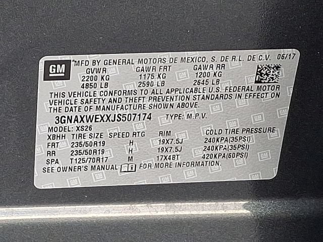 2018 Chevrolet Equinox Premier