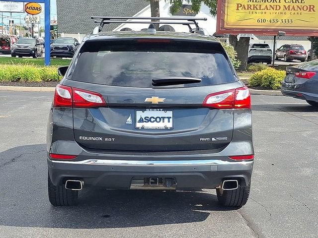 2018 Chevrolet Equinox Premier