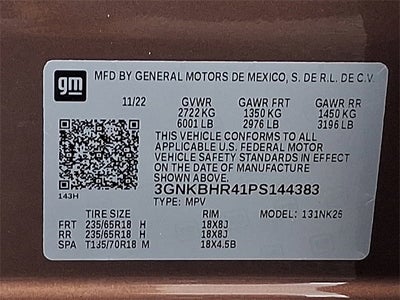 2023 Chevrolet Blazer 2LT