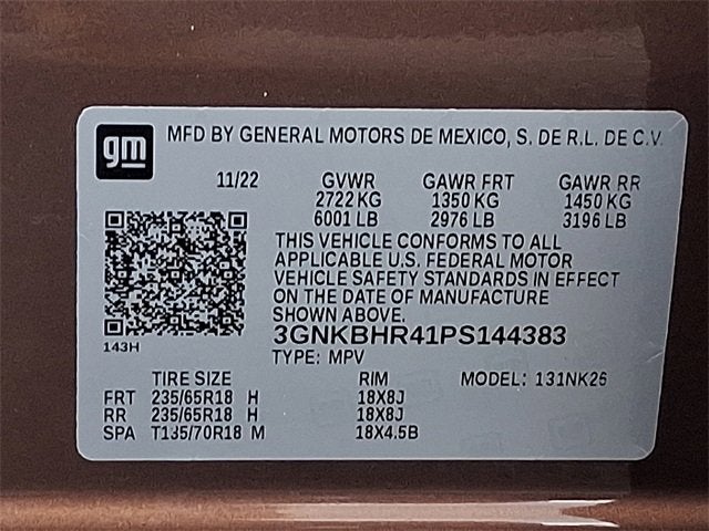 2023 Chevrolet Blazer 2LT