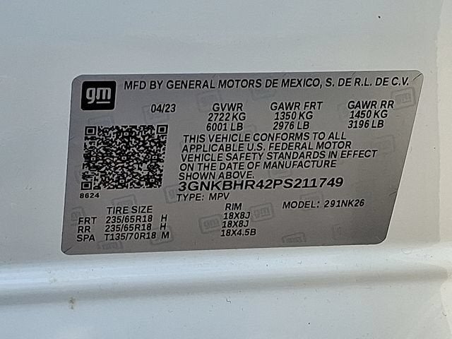 2023 Chevrolet Blazer LT