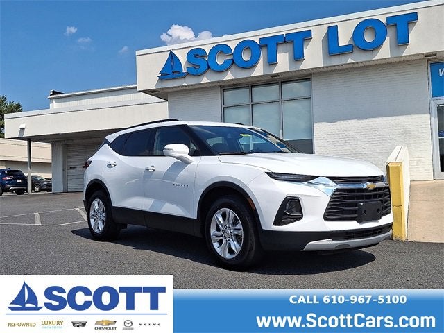 2022 Chevrolet Blazer 3LT