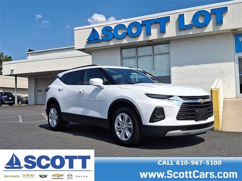 2022 Chevrolet Blazer 3LT