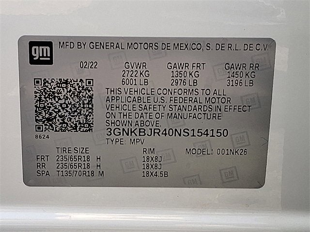 2022 Chevrolet Blazer 3LT