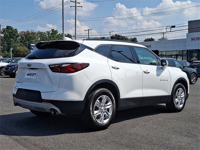 2022 Chevrolet Blazer 3LT