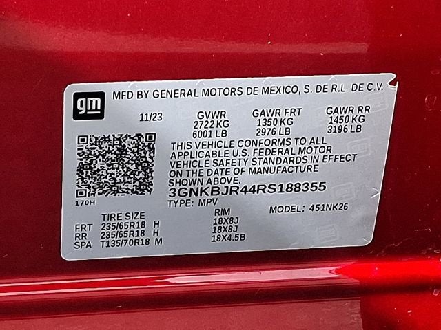 2024 Chevrolet Blazer 3LT