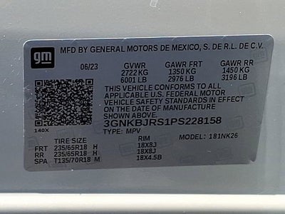 2023 Chevrolet Blazer 3LT
