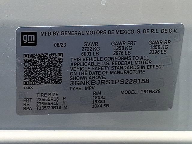 2023 Chevrolet Blazer 3LT