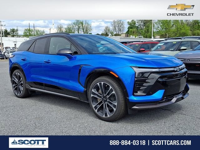 2026 Chevrolet Blazer EV SS AWD's photo