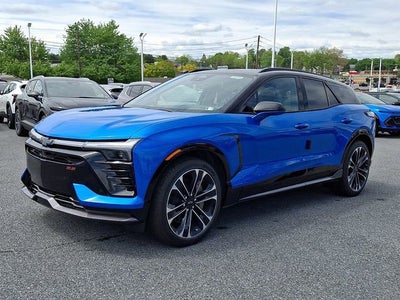 2026 Chevrolet Blazer EV SS