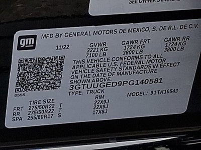 2023 GMC Sierra 1500 Denali