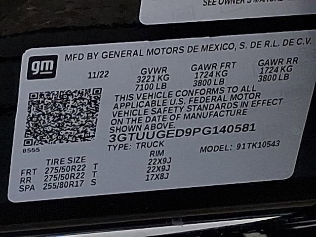 2023 GMC Sierra 1500 Denali