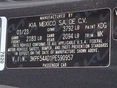 2023 Kia Forte GT-Line