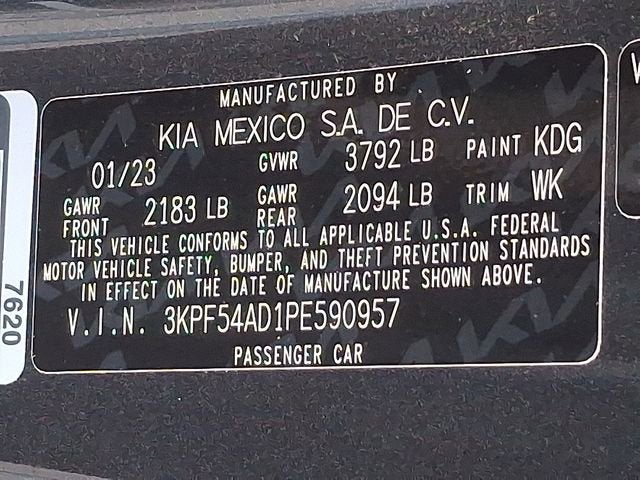 2023 Kia Forte GT-Line