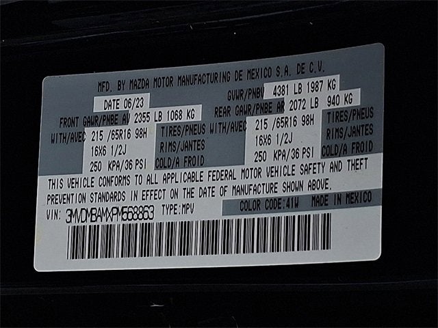 2023 Mazda Mazda CX-30 2.5 S