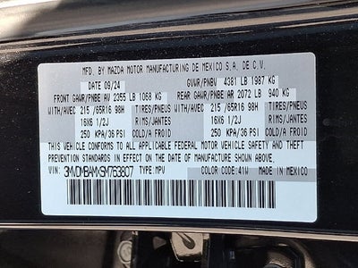 2025 Mazda Mazda CX-30 2.5 S